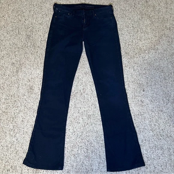 Citizens Of Humanity Dark Indigo Blue Women’s 29 Bootcut - Picture 4 of 11